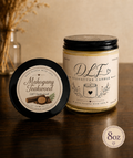 🪵Mahogany Teakwood | DLF Signature Candles | 8 oz Hand-Poured Premium Scented Candle